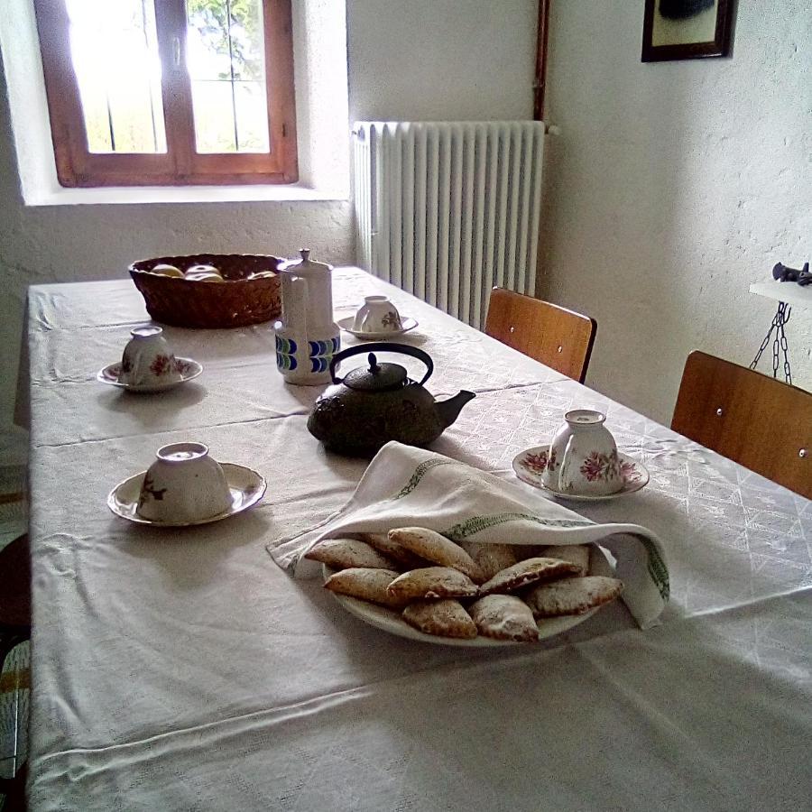 Albareto  Casa Del Gigi Bnb מראה חיצוני תמונה